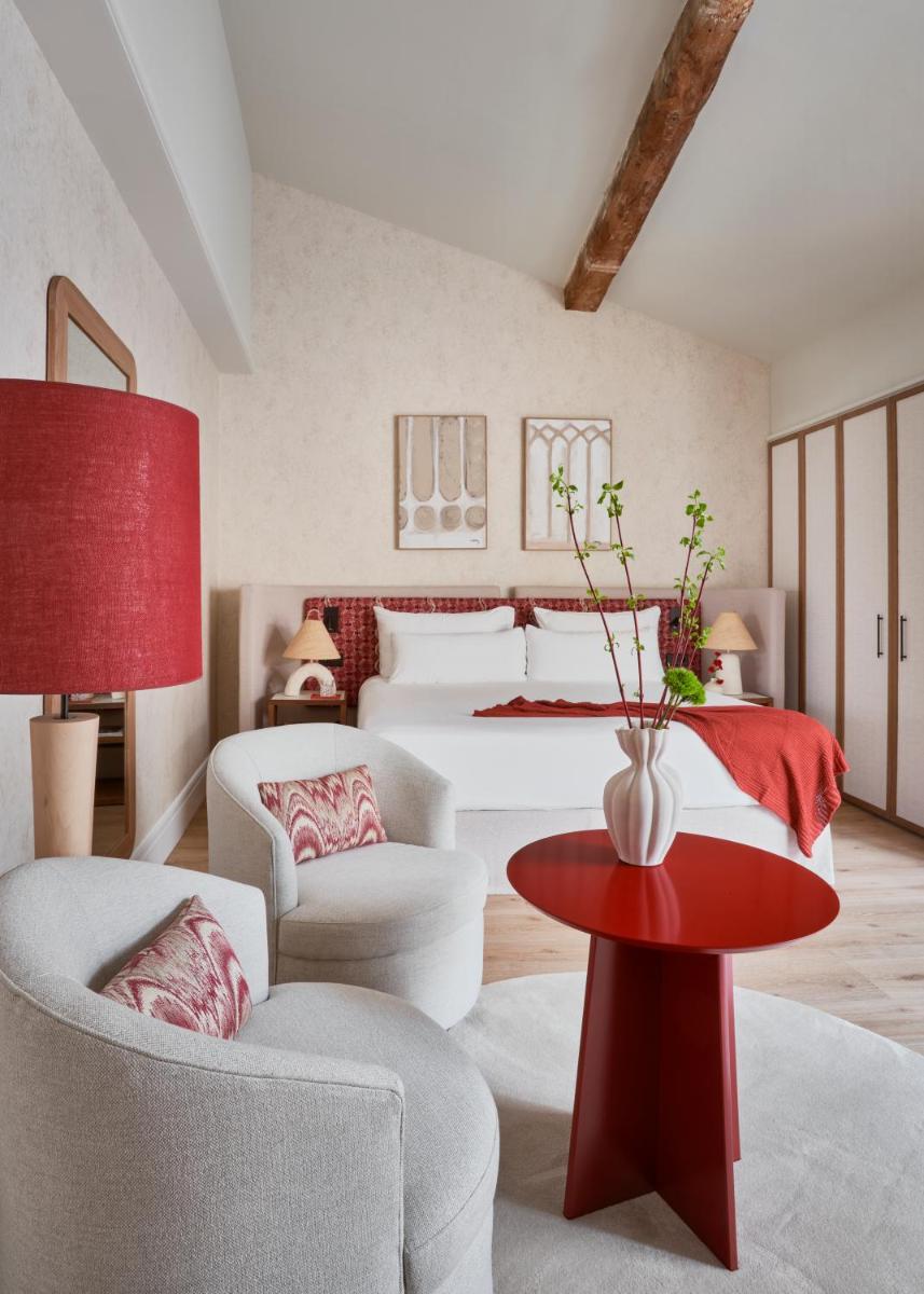 Zona de estar de Boutique Hotel Posada Terra Santa