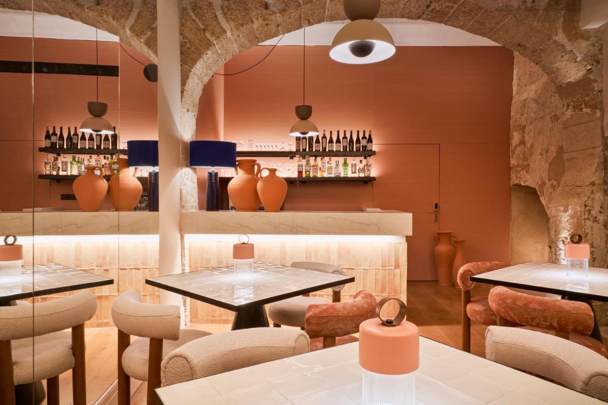 Zona de estar de Boutique Hotel Posada Terra Santa
