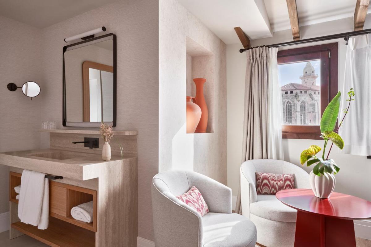 Un baño de Boutique Hotel Posada Terra Santa