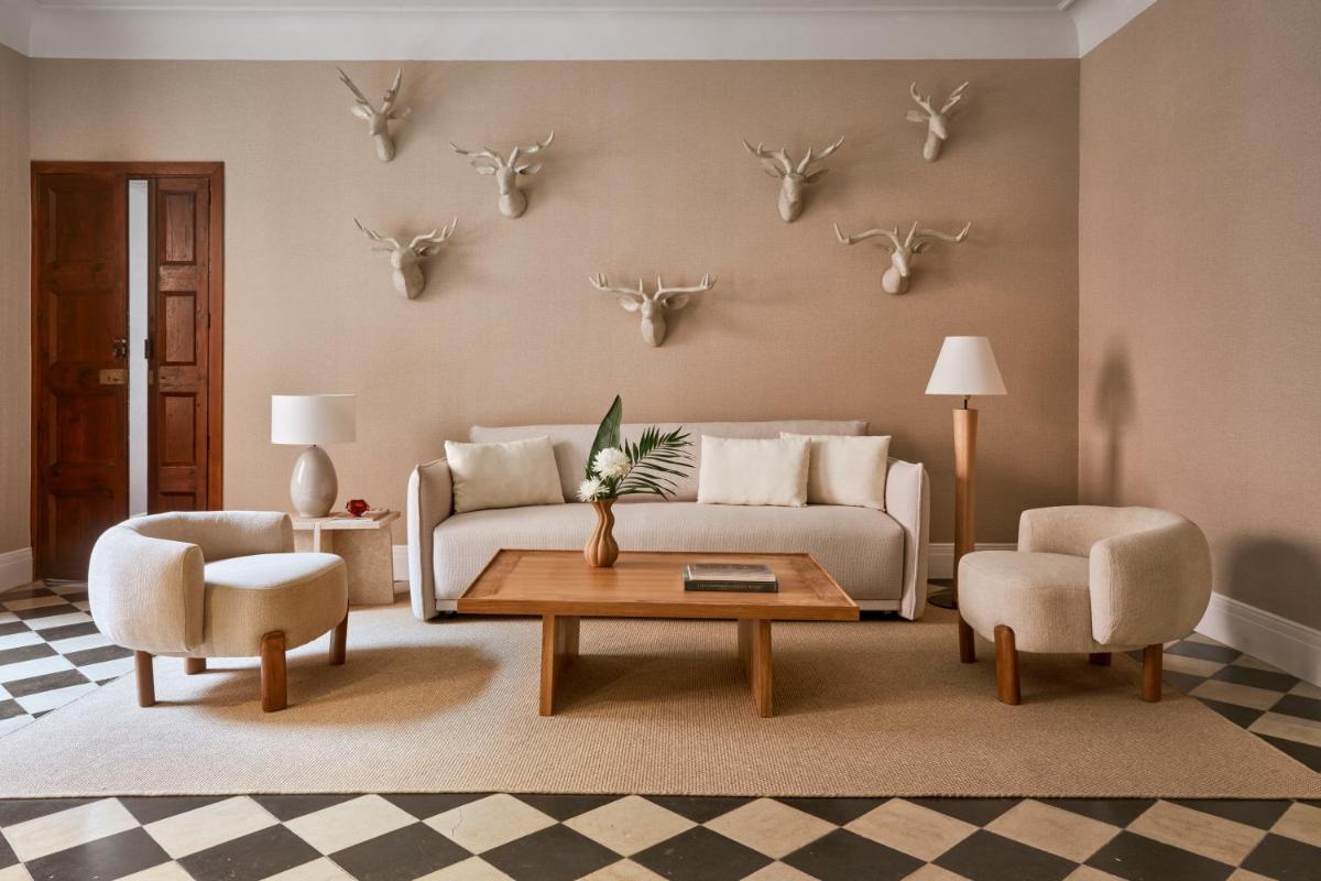 Zona de estar de Boutique Hotel Posada Terra Santa