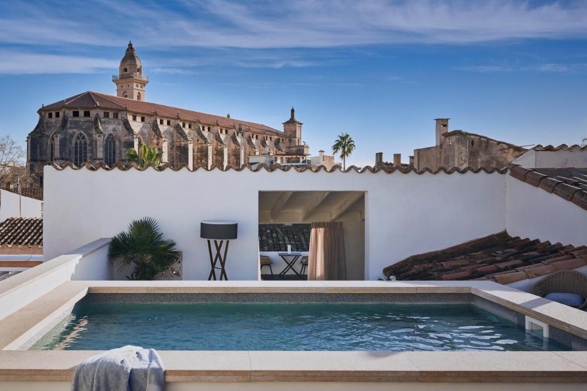 Piscina en o cerca de Boutique Hotel Posada Terra Santa