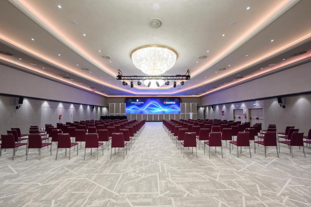 Zona business o sala de conferencias en InterContinental Barcelona by IHG