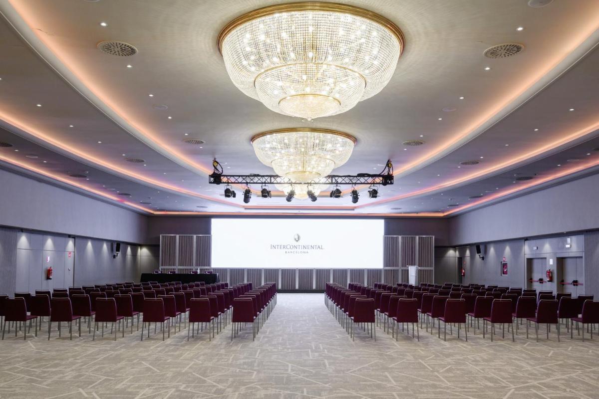 Zona business o sala de conferencias en InterContinental Barcelona by IHG