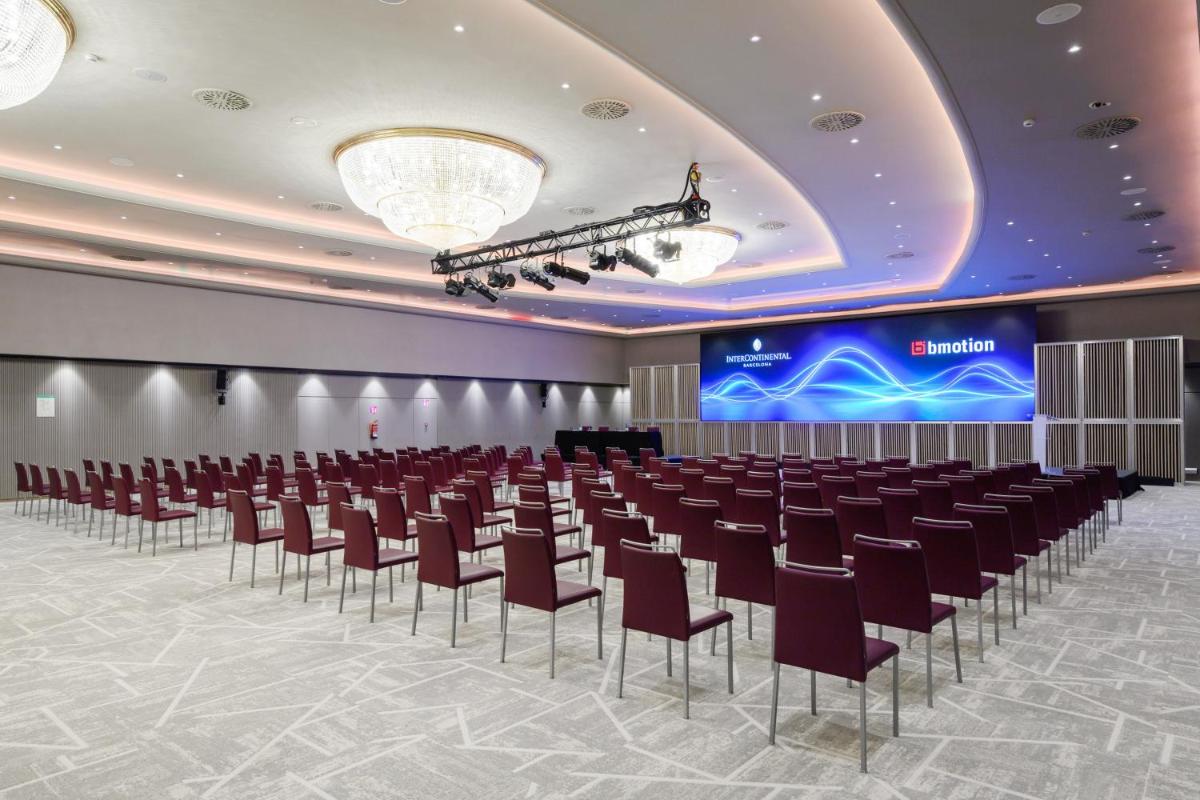 Zona business o sala de conferencias en InterContinental Barcelona by IHG