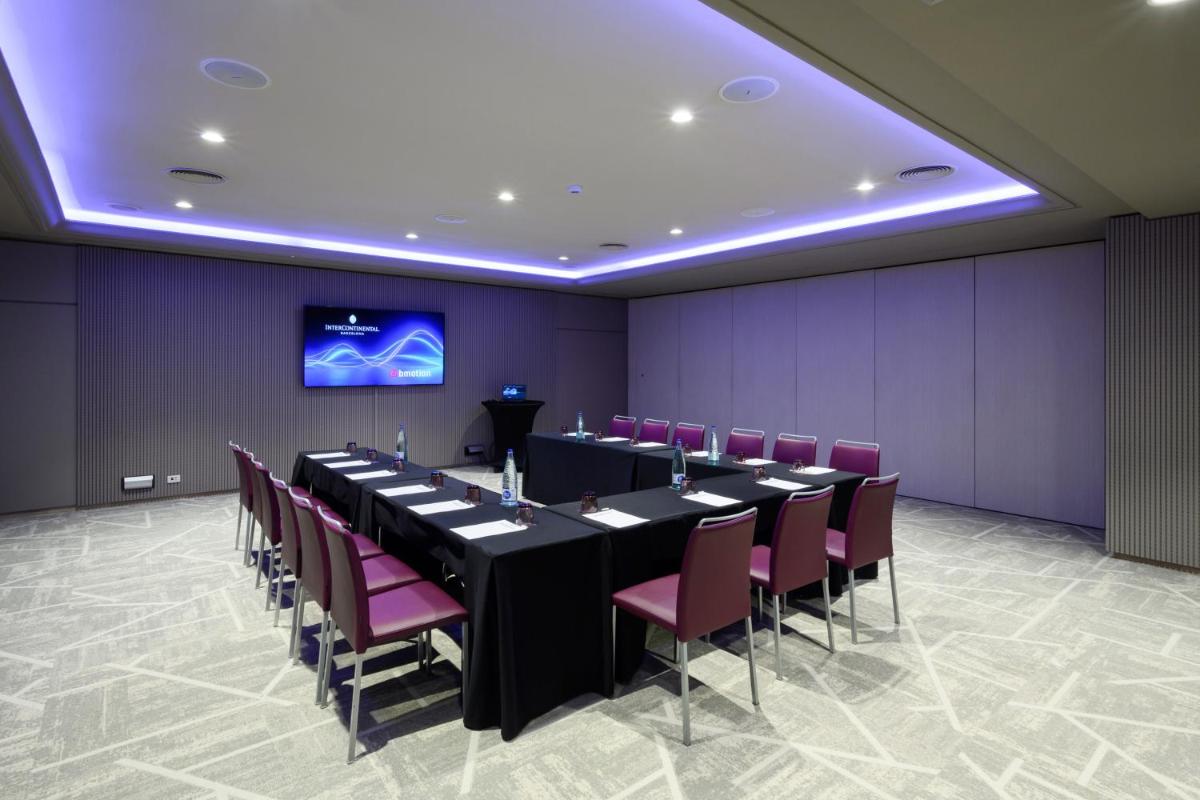 Zona business o sala de conferencias en InterContinental Barcelona by IHG