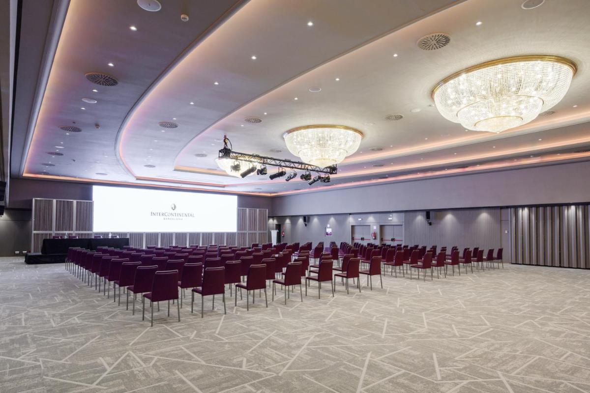Zona business o sala de conferencias en InterContinental Barcelona by IHG