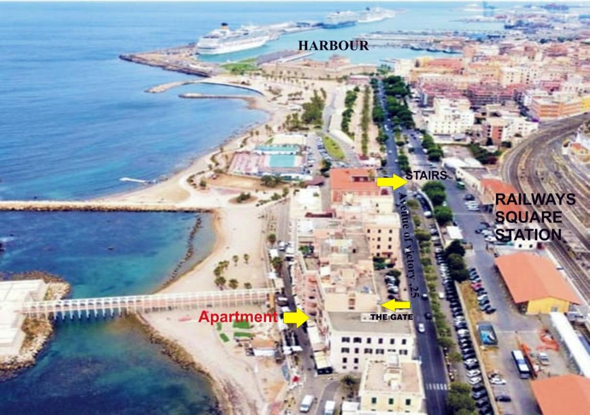 Suitetrails - Suite beachfront near the station and Port, 5 beds