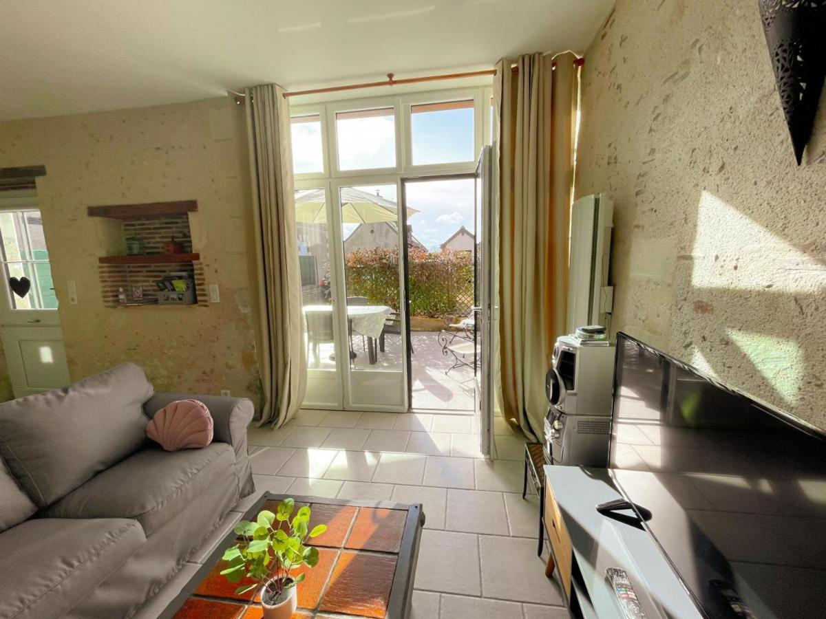 "Charmant gîte 2 chambres avec cour sécurisée, proche des châteaux du Val de Loire" - FR-1-381-570 - Housity