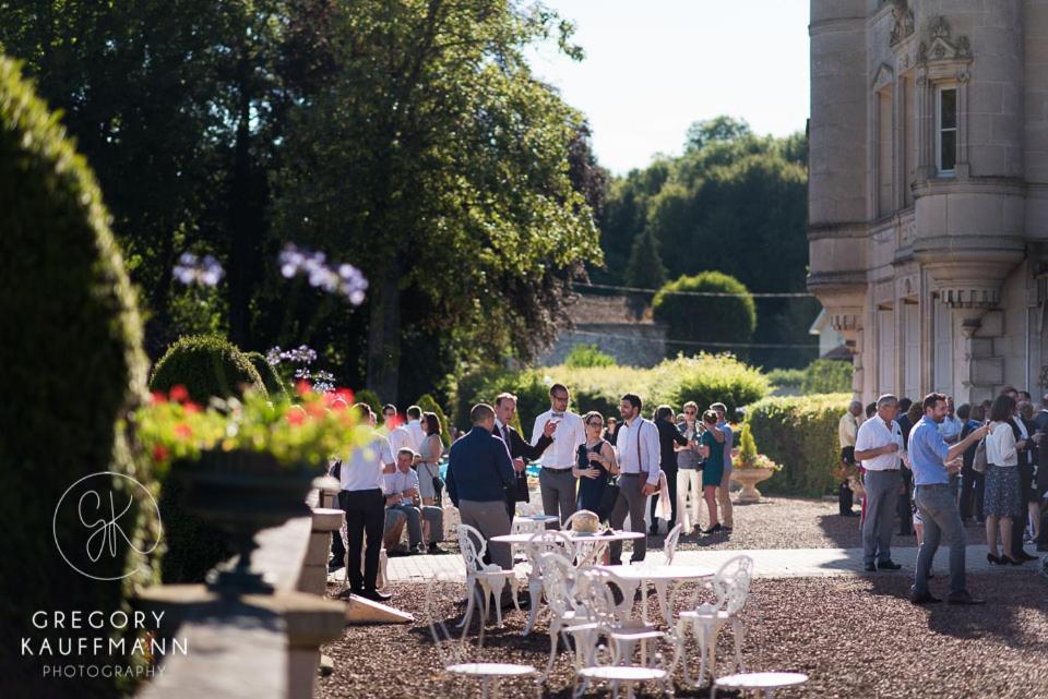 Clients de l'établissement Château des Monthairons Hôtel Restaurant GastroMaison Spa privatif