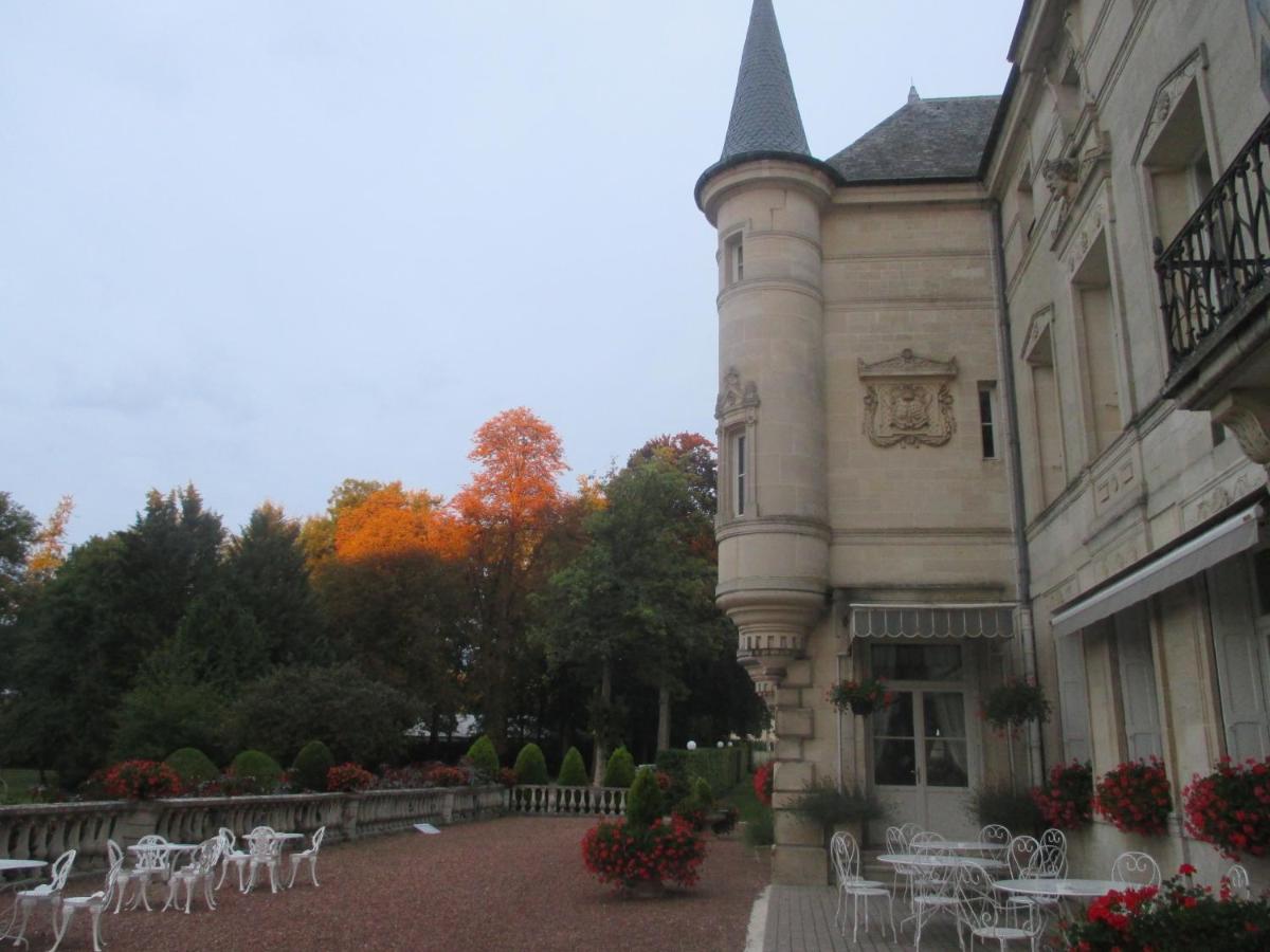 Jardin de l'établissement Château des Monthairons Hôtel Restaurant GastroMaison Spa privatif