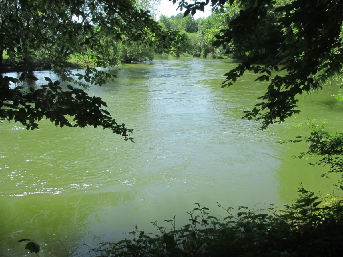 Vue sur la rivière ou le fleuve situé(e) à proximité de l'hôtel