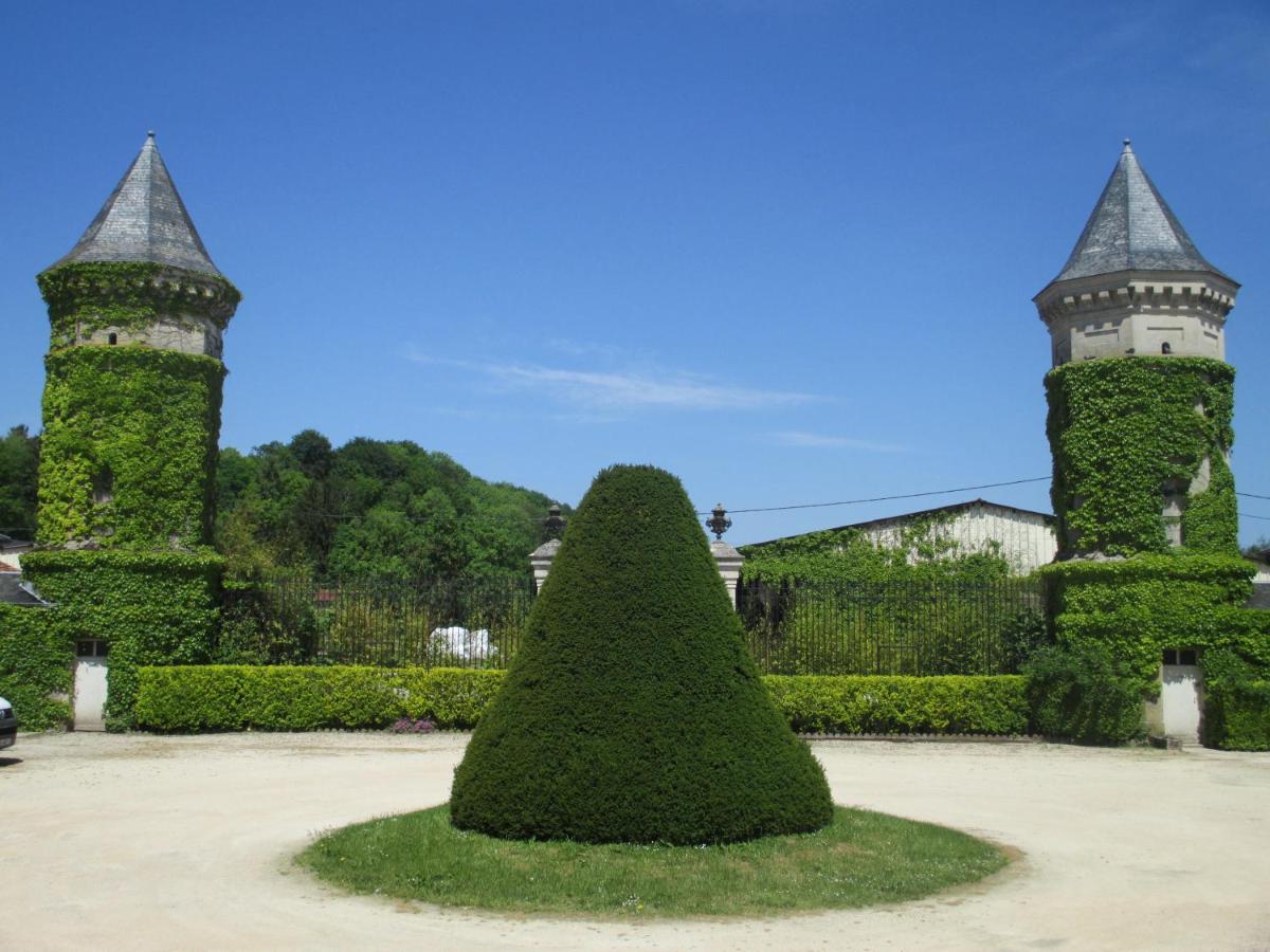Jardin de l'établissement Château des Monthairons Hôtel Restaurant GastroMaison Spa privatif
