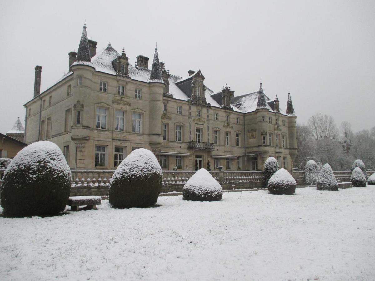 L'établissement Château des Monthairons Hôtel Restaurant GastroMaison Spa privatif en hiver