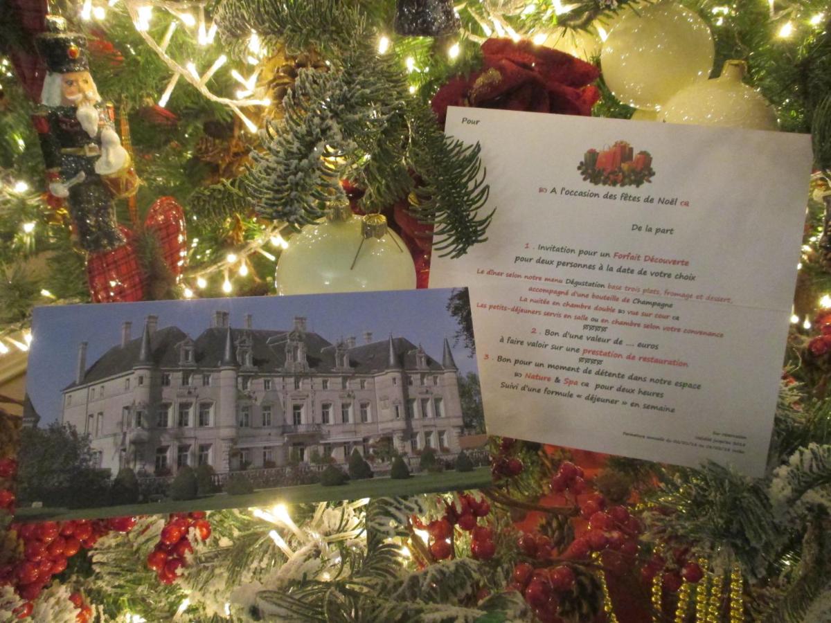 Photo de la galerie de l'établissement Château des Monthairons Hôtel Restaurant GastroMaison Spa privatif, à Les Monthairons