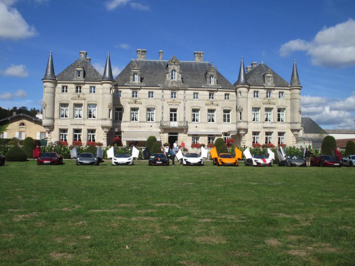 Photo de la galerie de l'établissement Château des Monthairons Hôtel Restaurant GastroMaison Spa privatif, à Les Monthairons