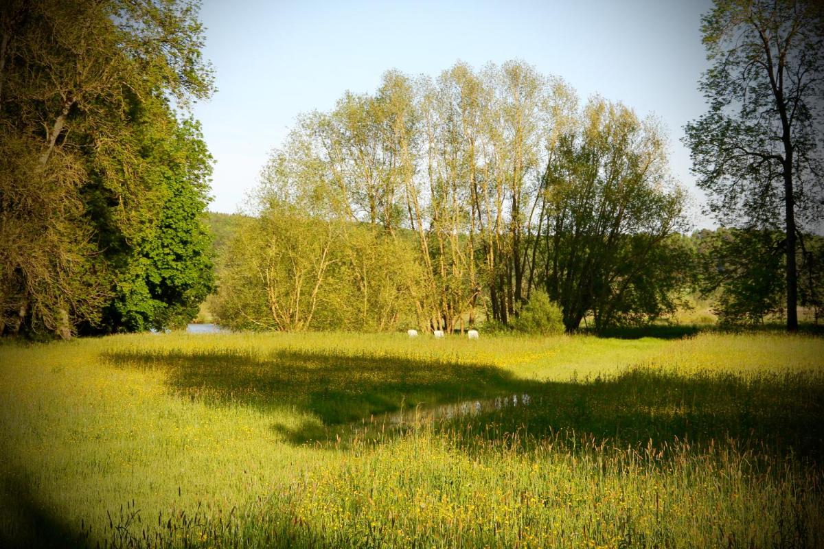 Paysage naturel près de l'hôtel