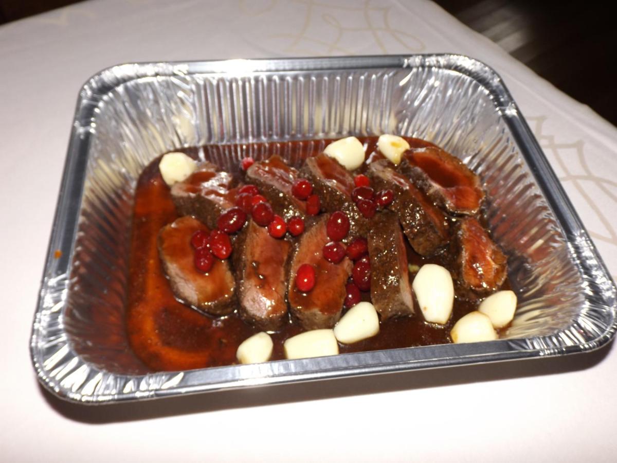 Nourriture dans l'hôtel ou à proximité