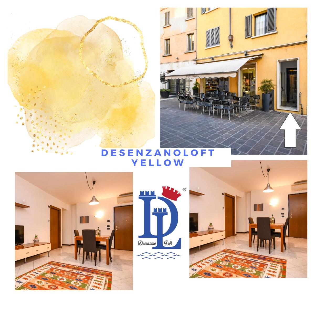 DesenzanoLoft Yellow Apartment - Housity