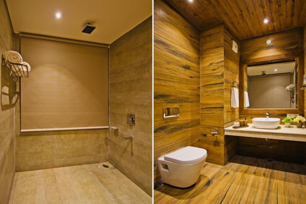 Suitetrails - Hotel manali in view