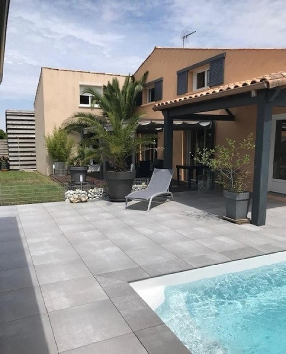 Charmante Maison, Piscine à 5 min de l'océan, 10 min de La Rochelle / île de Ré - Housity