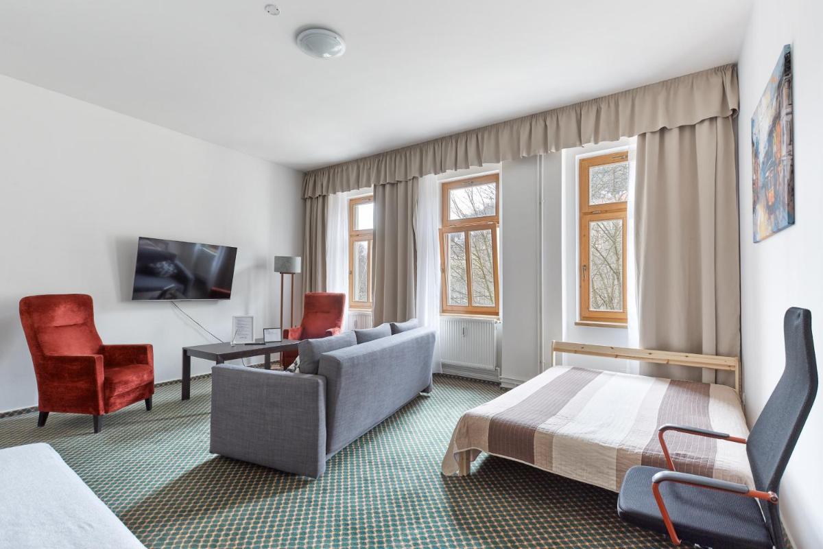 Excellent apartments in Spa City Center 5 min walk from the Colonnade - Hizvo