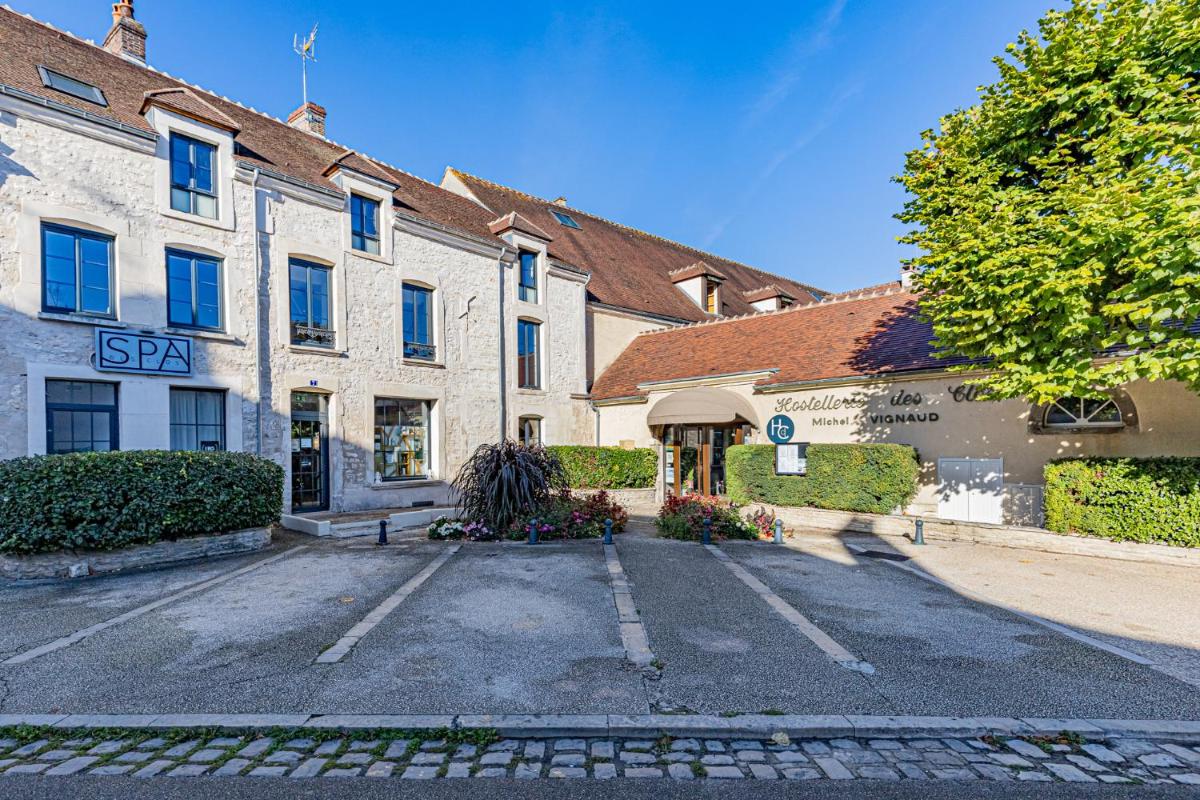 Bâtiment de l'hôtel