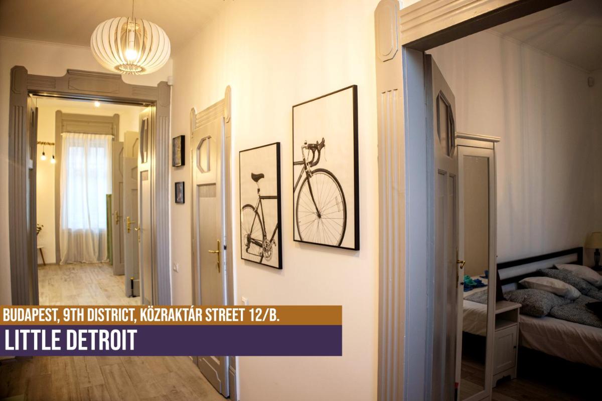 Little Americas Detroit Apartment - Housity