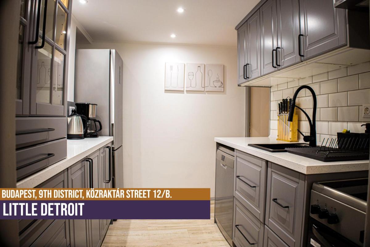 Little Americas Detroit Apartment - Housity
