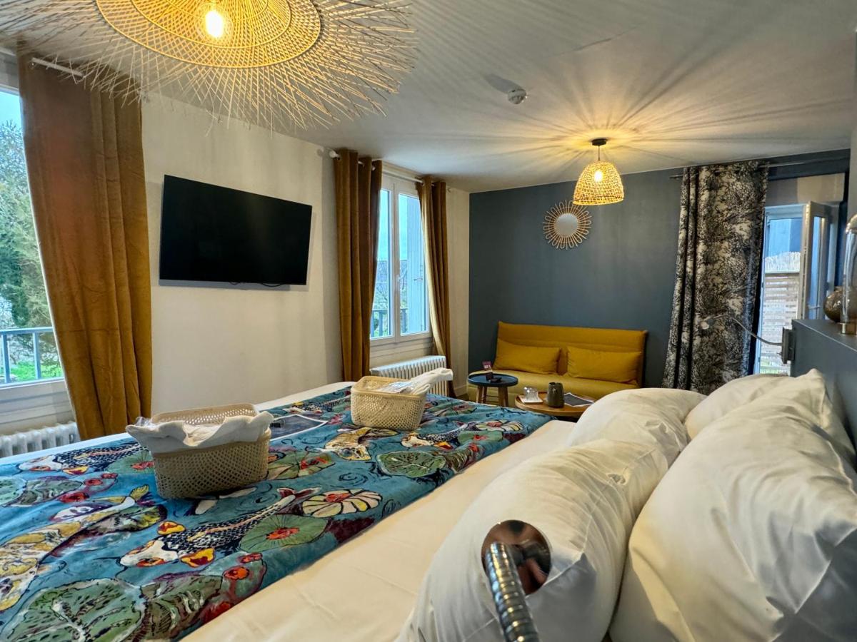 Un ou plusieurs lits dans un hébergement de l'établissement Maison des Dunes