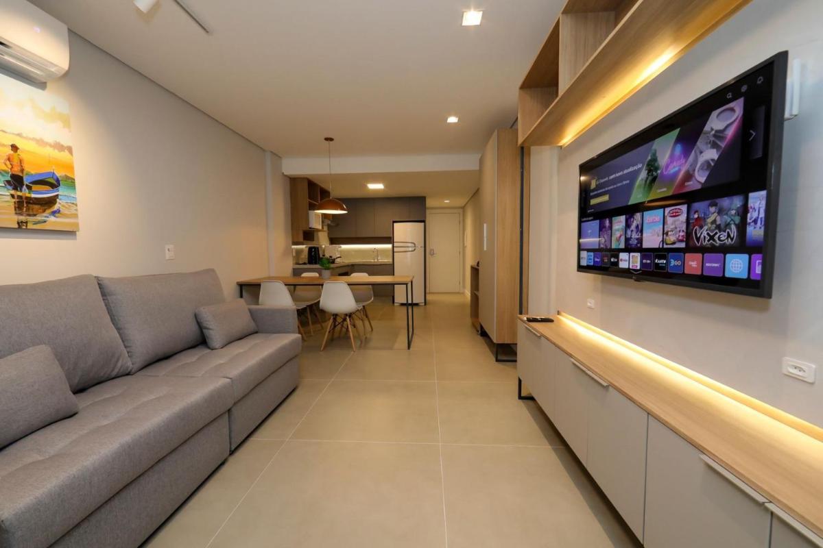 Studio A, novo e super confortável a 200m Beira Mar - Housity