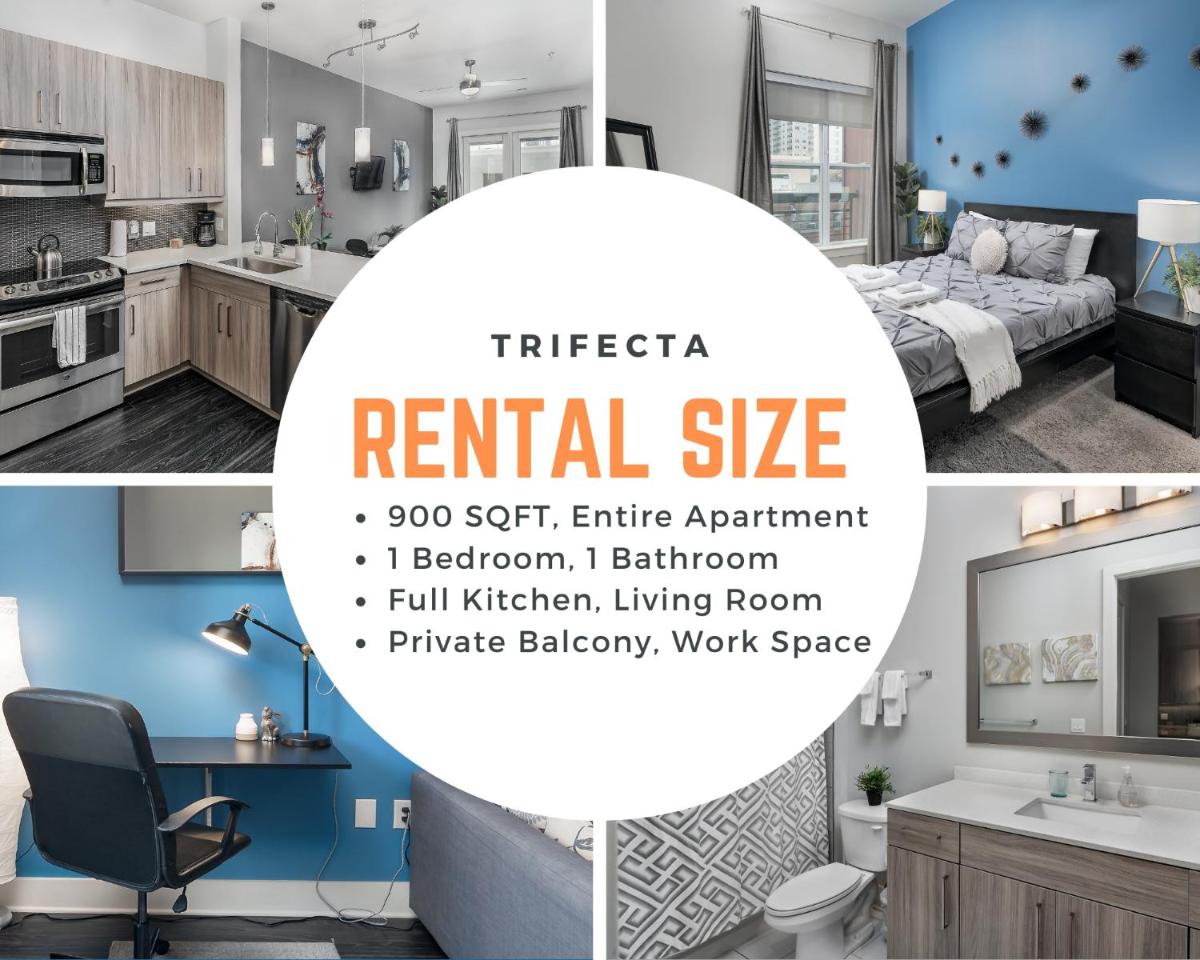 Trifecta Luxury Serviced Apartment in Uptown CLT - Housity