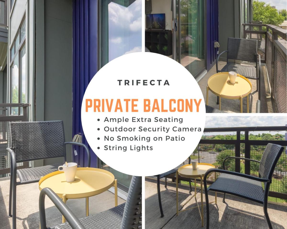 Trifecta Prime Location & Balcony Superhost - Housity