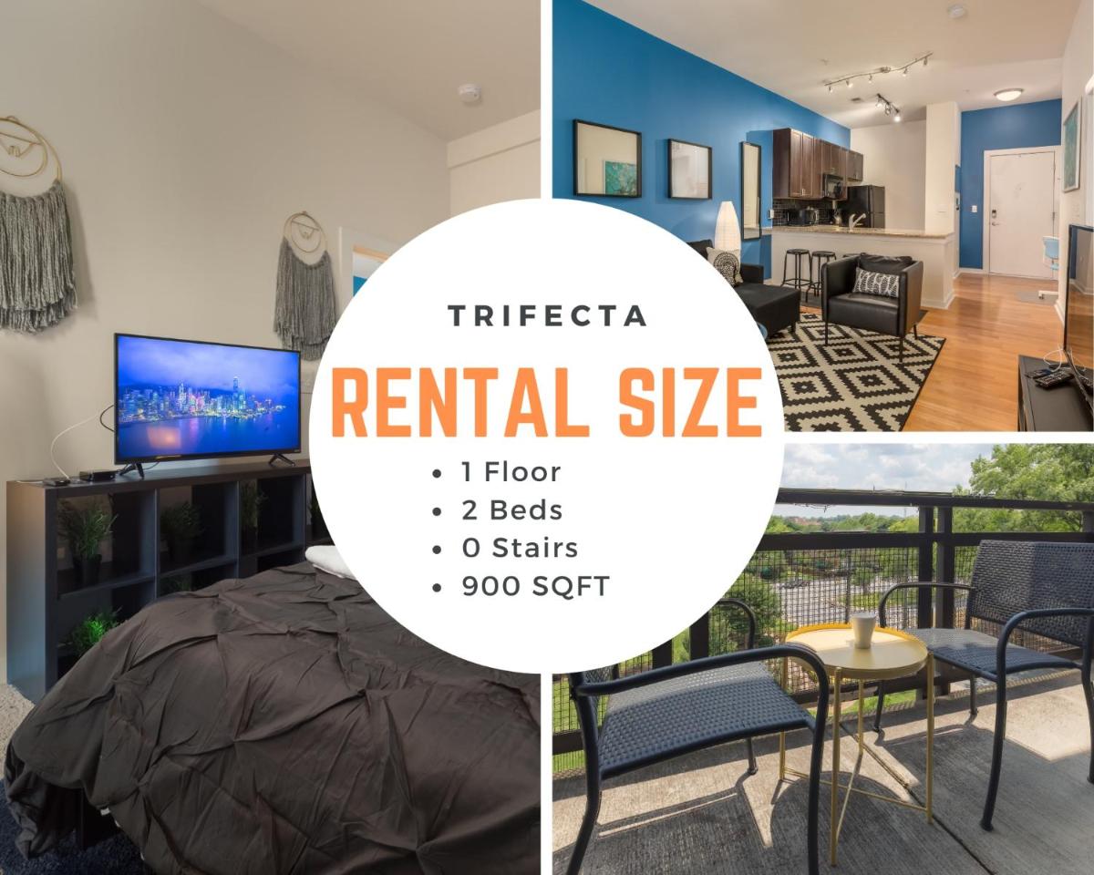 Trifecta Prime Location & Balcony Superhost - Housity