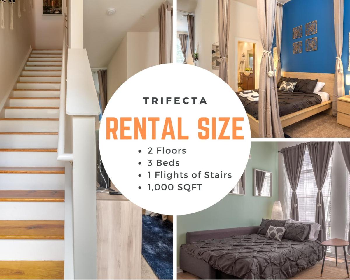 Trifecta 10 Min Walk to 7th St Market Superhost - Housity