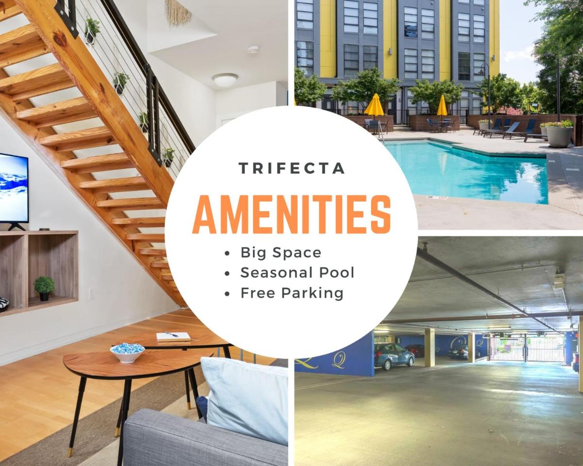 Trifecta Ace Location Pool & Gym Superhost - Housity