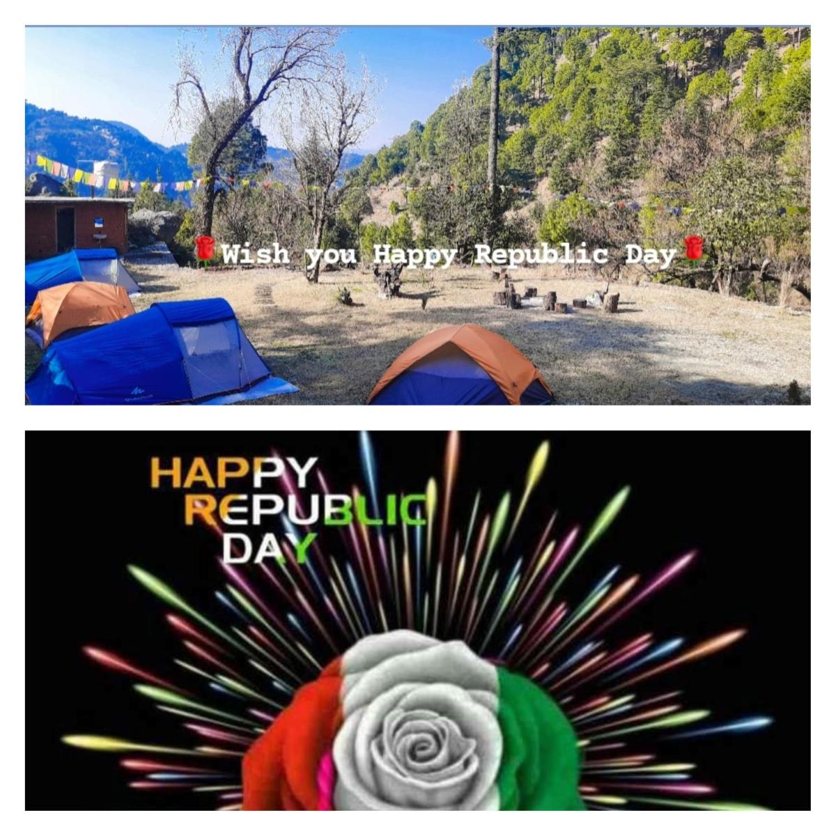 Himalayan rock valley camping Dalhousie hp - Housity