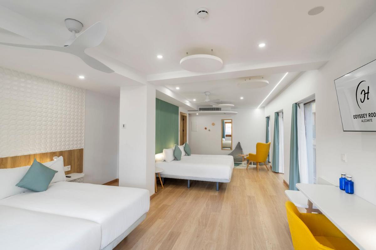 Odyssey Rooms Alicante - Hizvo