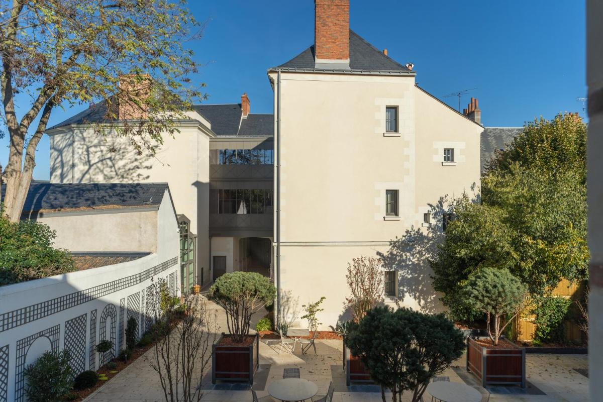 Bâtiment de l'hôtel