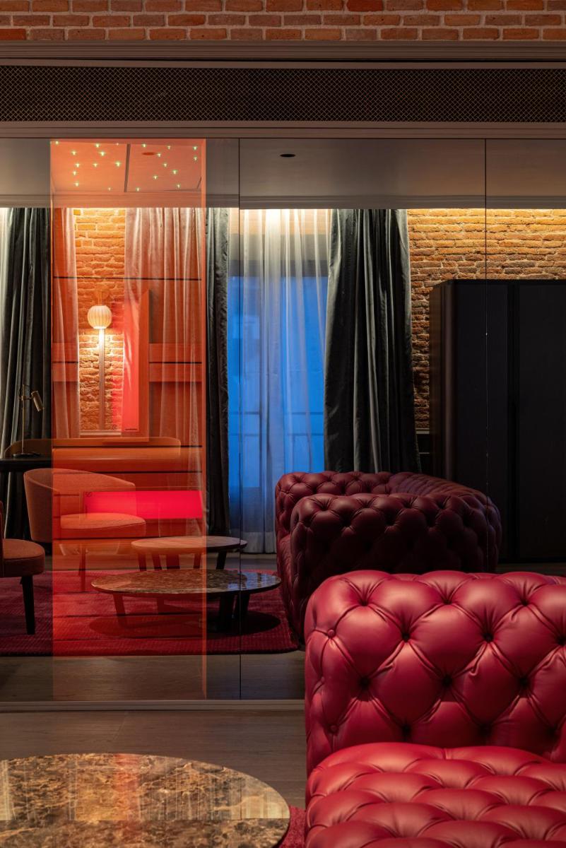 Zona de estar de Casa Faraona Luxury Residences