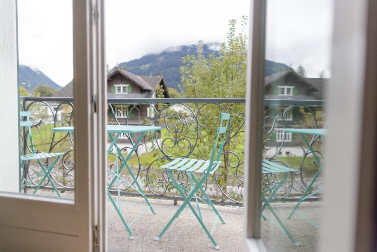 Suitetrails - Villa Rosengarten Schruns