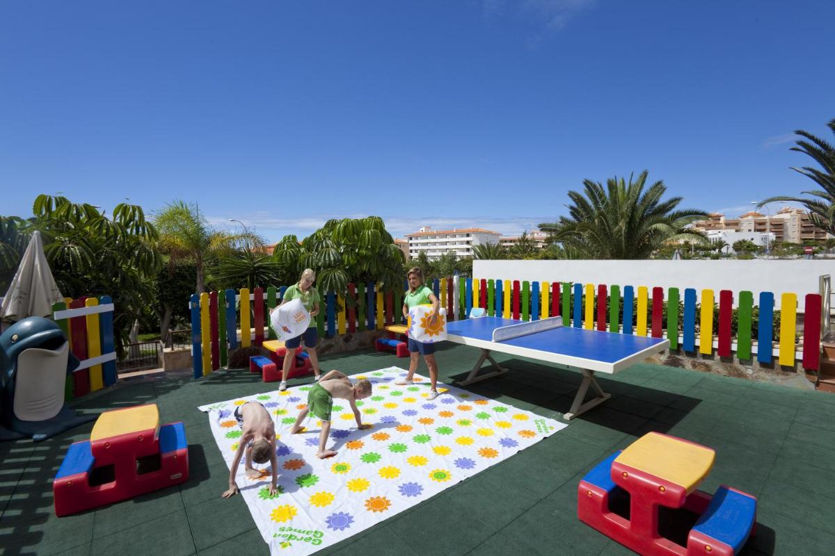 Zona de juegos infantil en Paradise Park Fun Lifestyle Hotel