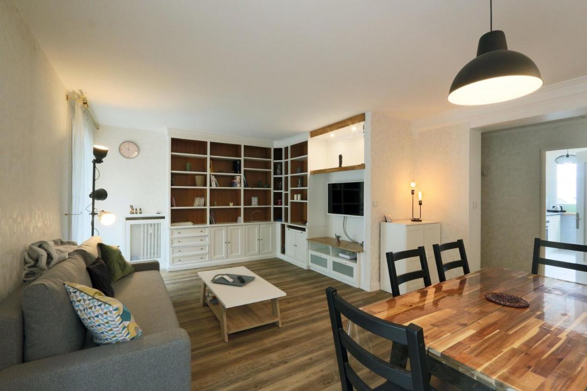 Suitetrails - T3 in the heart of Jean Jaurès with free parking