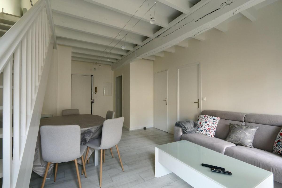 Charming T3 Tours hypercentre - Housity