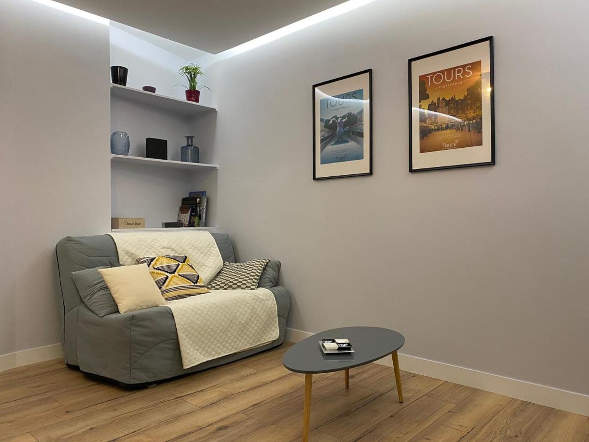 Lumineux T2 situé dans l'hyper centre de Tours - Housity