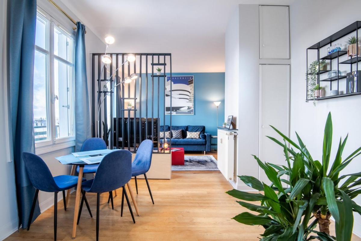 Design apartment Place de la Liberté - Hizvo