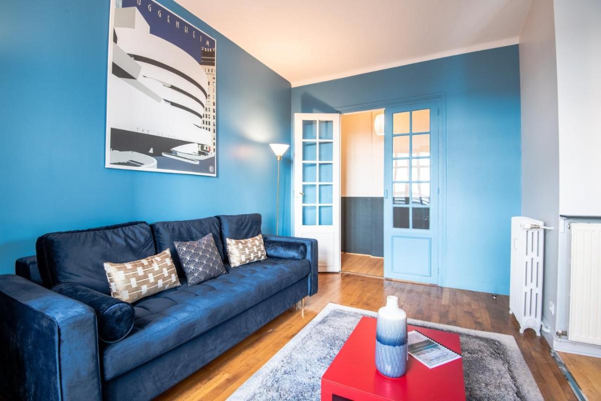 Design apartment Place de la Liberté - Hizvo