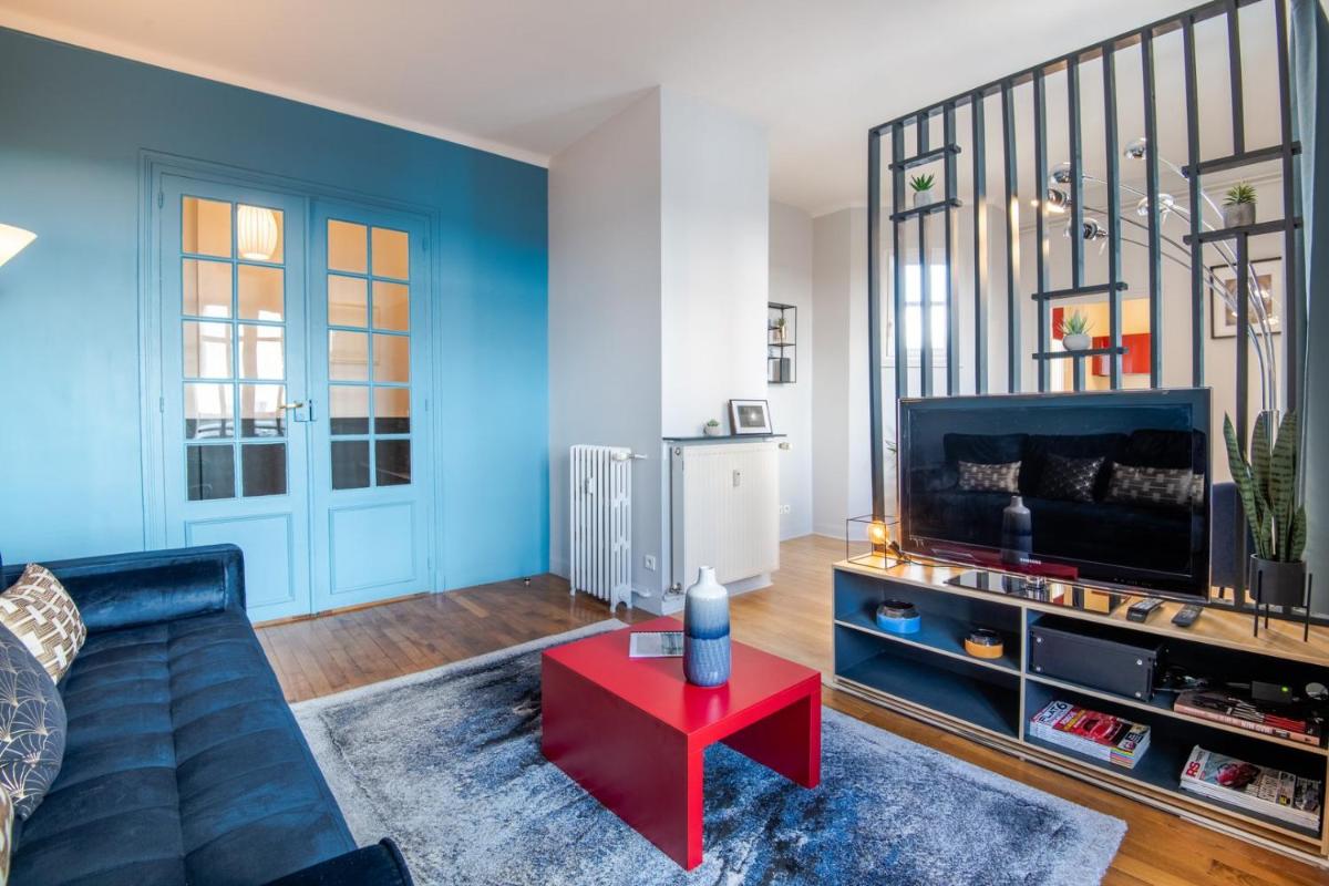 Design apartment Place de la Liberté - Hizvo
