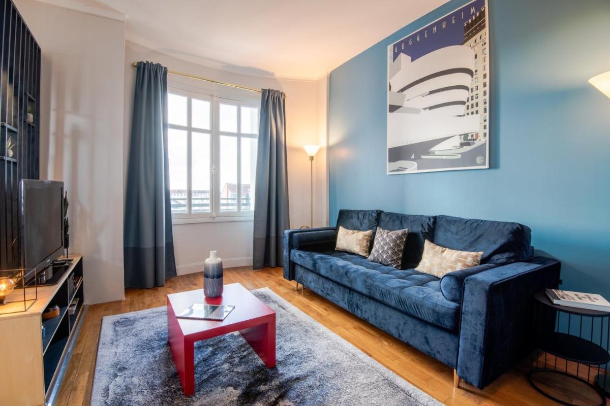 Design apartment Place de la Liberté - Hizvo