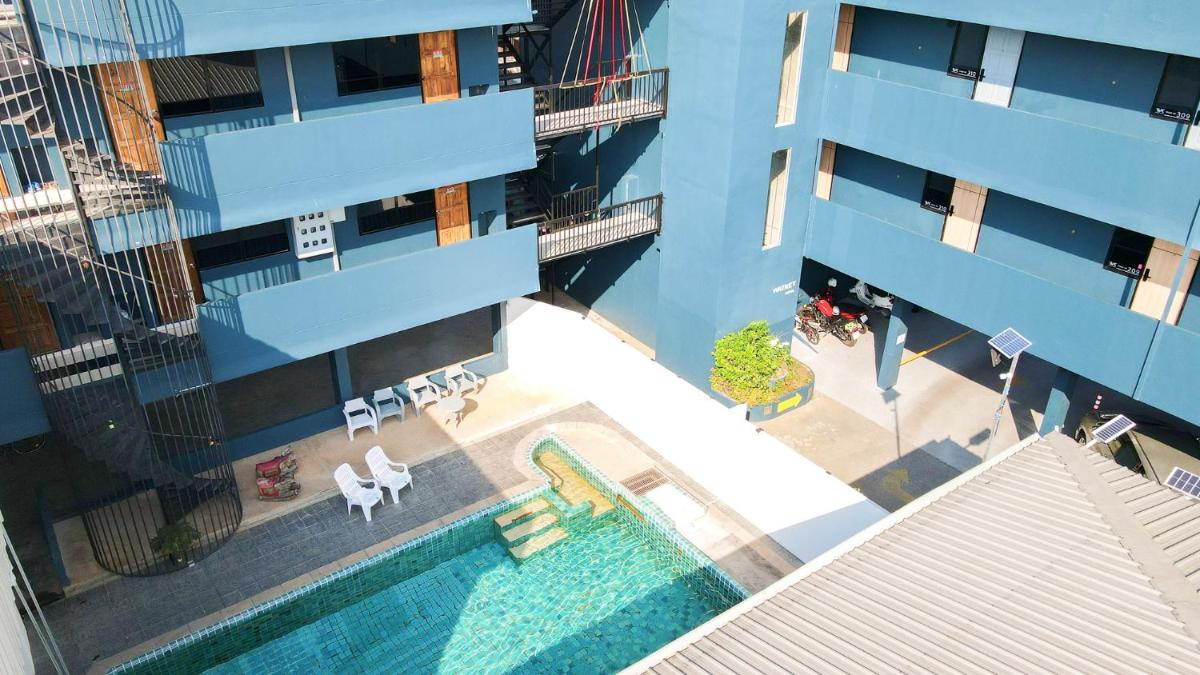 Watket Hotel โรงแรมวัดเกต - Housity