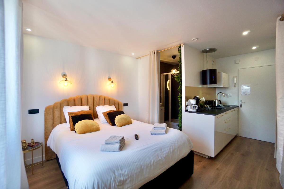 Modern stud’ *hyper centre* 50m de la mer* - Housity